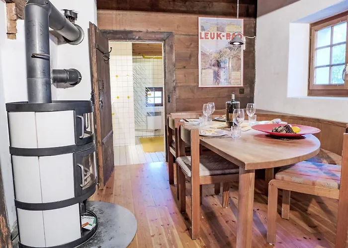 Zumoberhaus By Interhome Апартаменты