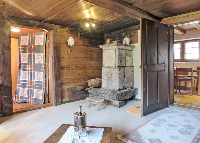 Апартаменты Zumoberhaus By Interhome Бюрхен