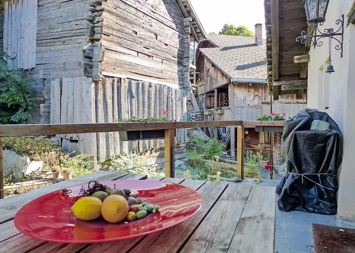 Zumoberhaus By Interhome Апартаменты *