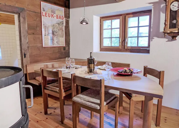 Апартаменты Zumoberhaus By Interhome