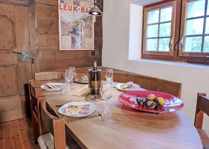 Апартаменты Zumoberhaus By Interhome *