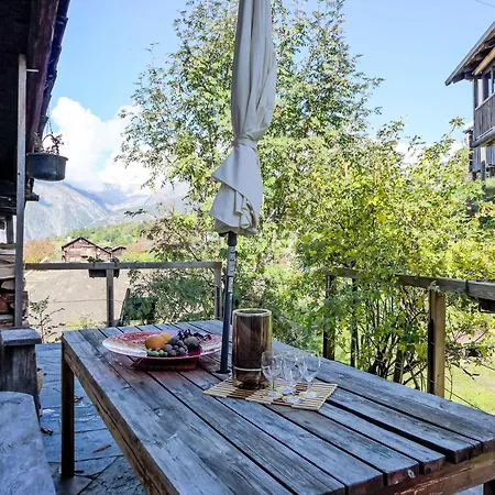 Zumoberhaus By Interhome Lägenhet Bürchen